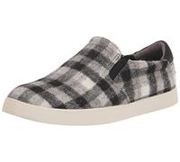 Dr. Scholl's Shoes Madison, Scarpe da Ginnastica Donna, Tessuto Flanella Nero, 37 EU