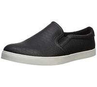 Dr. Scholl's Shoes Madison, Sneaker alla Moda Donna, Pitone Nero, 39.5 EU