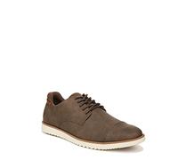 Dr. Scholl's Shoes Oxford SYNC cap Toe Uomo, Marrone Liscio., 42 EU