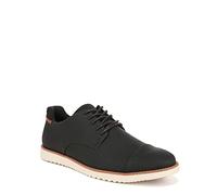 Dr. Scholl's Shoes Oxford SYNC cap Toe Uomo, Nero Liscio, 43 EU