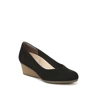 Dr. Scholl's Shoes Pompe Be Ready da Donna, Microfibra Nera., 40.5 EU