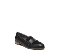 Dr. Scholl's Shoes Rate Moc Loafer, Mocassino Donna, Sintetico Nero, 37 EU
