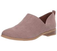 Dr. Scholl's Shoes Righello, Stivaletto Donna, Taupe Grey Microfiber, 36 EU