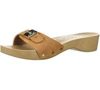 Dr. Scholl's Shoes Sandalo classico con piattaforma scivolo da donna, Stampa a saddle snake, 38 EU