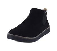 Dr. Scholl's Shoes Lago Me, Scarpe da Ginnastica Donna, Microfibra Nera, 41 EU