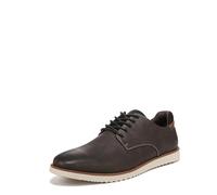 Dr. Scholl's Shoes Sincronizzazione, Oxford Uomo, Dark Brown Fearless, 41 EU