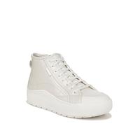 Dr. Scholl's Shoes Sneaker Time off Hi2 da Donna, Ottica Bianca perlata Metallizzata, 38 EU