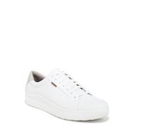 Dr. Scholl's Shoes Sneaker Uomo Time Lace Up, Bianco Liscio., 43 EU