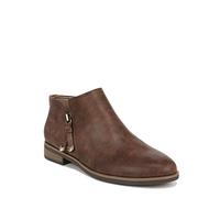 Dr. Scholl's Shoes Stivaletti da donna Astir alla caviglia, Marrone Castagna Liscio, 40 EU