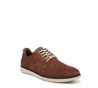 Dr. Scholl's Shoes SYNC, Oxford Uomo, Abbronzatura Scura, 46.5 EU