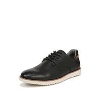 Dr. Scholl's Shoes SYNC, Oxford Uomo, Nero Liscio, 42.5 EU