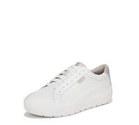 Dr. Scholl's Shoes Time off Sneaker, Scarpe da Ginnastica Donna, Bianco e Oro, 38.5 EU