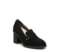 Dr. Scholl's Shoes Voci, Mocassino Donna, Sintetico Nero, 37.5 EU