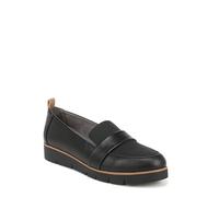 Dr. Scholl's Shoes Webster, Mocassino Donna, Nero, 40 EU Larga