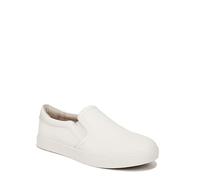 Dr. Scholl's Shoes Women's Madison Slip On Fashion Sneaker, White Sunset Snake, 7 Wide