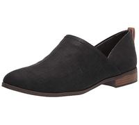 Dr. Scholl's Shoes Women's Ruler Ankle Boot Loafer, Black, 6 M
