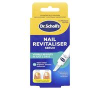 Dr. Scholl's Siero rivitalizzante per unghie, 10 ml, risultati visibili in soli 2 giorni, tripla azione: illumina, leviga e idrata, unghie danneggiate da funghi