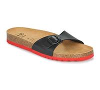 Scholl Simon, Sandali Uomo, Nero/Rosso, 45 EU
