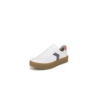 Dr. Scholl's Sneaker Madison Lace Donna, Nylon Bianco, 40 EU