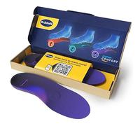Dr. Scholl's Solette Custom Comfort per Fascite Plantare - Arco Plantare Alto o Piede Cavo per Donna, Uomo - Piena Lunghezza, Comfort Tutto il Giorno