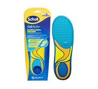 Dr. Scholl's Solette GelActiv Scarpe Casual e Sneakers, Solette in Memory Foam con Tecnologia GelWave Ammortizzante, Comfort per Piedi Comodi Tutto il Giorno, Taglia 40-46.5, Ritagliabili
