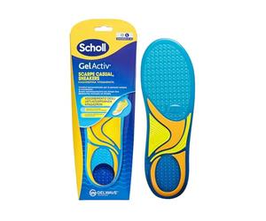 Dr. Scholl's Solette GelActiv Scarpe Casual e Sneakers, Solette in Memory Foam con Tecnologia GelWave Ammortizzante, Comfort per Piedi Comodi Tutto il Giorno, Taglia 40-46.5, Ritagliabili