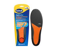 Dr. Scholl's Solette GelActiv Scarpe e Scarponcini da Lavoro, Solette con Tecnologia GelWave Ammortizzante, Supporto Continuo per Persone che Stanno in Piedi a Lungo, Taglia 40-46.5