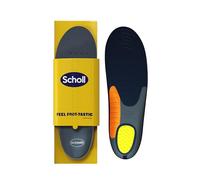 Dr. Scholl's Solette Scarpe da Uomo Extra Supporto, Progettate per Uomini Alti, Robusti o con la Pianta Larga, Sostengono l'Arco Plantare e Ridistribuiscono la Pressione, Ritagliabili, Taglia 40-46,5