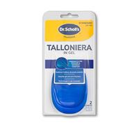 Dr. Scholl's Talloniera in Gel, inserto avanzato che sostiene il tallone, assorbe gli urti e garantisce massimo comfort in tutti i tipi di scarpe (41-46)