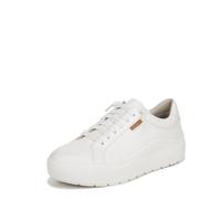 Dr. Scholl's Time Off Go - Sneaker da donna, Bianco liscio., 37.5 EU