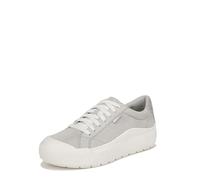 Dr. Scholl's Shoes Time off Sneaker, Scarpe da Ginnastica Donna, Vapor Grigio Microfibra, 38 EU