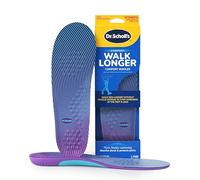 Dr. Scholl's Walk Longer, Comode solette ammortizzanti in morbida schiuma, con supporto dell'arco plantare, per camminare, fare escursioni e stare in piedi tutto il giorno senza affaticamento