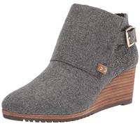 Dr. Scholl's Women's Create Booties Ankle Boot, Grey, Size 8.5