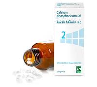 DR.SCHUSSLER CALCIUM PHOSPHORICUM D6 SALE DR.SCHUSSLER N.2*D6 200 cpr flacone