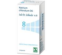 dr.schussler Sale Dr Schussler N.8 Natrum Chloratum 200 Compresse