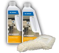 Dr. Schutz 2 X PU detergente (750 ml) con mocio