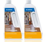 Dr. Schutz - Detergente per pavimenti R 1000 750 ml (Confezione da 2)