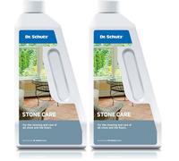 Dr. Schutz Stone Care 750 ml | Detergente per la cura della pietra per interni ed esterni | Detergente per marmo, granito, pietra naturale | Detergente per pavimenti in pietra, piastrelle e pietra