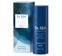 DR. SEA - BB Cream Multi-Azione Uomo - 50 ml | BB Cream Multi-Azione Uomo: idrata e aiuta a uniformare visivamente l’incarnato.