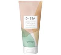 DR. SEA - Crema Mani & Unghie Multivitaminica con Olio d’Oliva & Avocado - Idratante, Nutriente & Fortificante - Pelle Morbida & Protetta - 200 ml