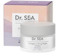 DR. SEA - Crema Notte Lifting Collagene - 50 ml | Crema Notte Lifting Collagene: nutre durante la notte e aiuta a mantenere l’elasticità.