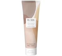 DR. SEA - Crema Piedi Multivitaminica con Olio d’Oliva & Cannella - Idratante, Nutriente & Protettiva - Pelli Secche & Talloni Screpolati - 100 ml