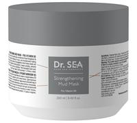 DR. SEA - Maschera Rinforzante al Fango del Mar Morto con Provitamina B5 - Nutre, Ripara e Aumenta la Densità Capillare - Senza Siliconi e Solfati - 250ml