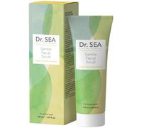 DR. SEA - Scrub Viso Delicato con Olio di Vinaccioli & Limone - Esfolia, Purifica & Nutre - Elimina le Impurità & Ravviva la Luminosità Naturale - 100ml