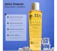 DR. SEA - Burro Corpo Ultra-Nutriente Orchidea, Vaniglia & Ambra - Idratazione Intensa & Luminosità Satinata - Texture Ricca & Fondente - 250ml