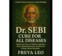 Dr SEBI CURE FOR ALL DISEASES: Unlock the Power of Alkaline Healing to Detox, Rebuild Immunity, and Reverse Chronic Illness Naturally