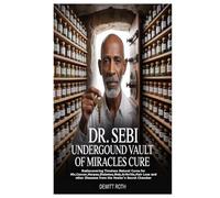 DR. SEBI UNDERGROUND VAULT OF MIRACLES CURE: Rediscovering Timeless Natural Cures for Hiv,Cancer,Herpes,Diabetes,Stds,Arthritis,Hair Loss and other Diseases from the Healer's Secret Chamber
