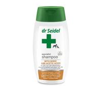 DR SEIDEL Shampoo con acido borico e acido acetico 220ml per cani e gatti con problemi dermatologici