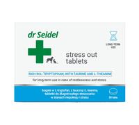DR SEIDEL Stress Out Tabletes 30 tabs. - Per stress per cani o gatti