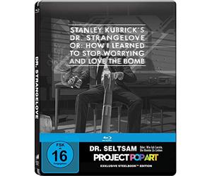 Dr. Seltsam - Oder: wie ich lernte, die Bombe zu lieben - SteelBbook PopArt